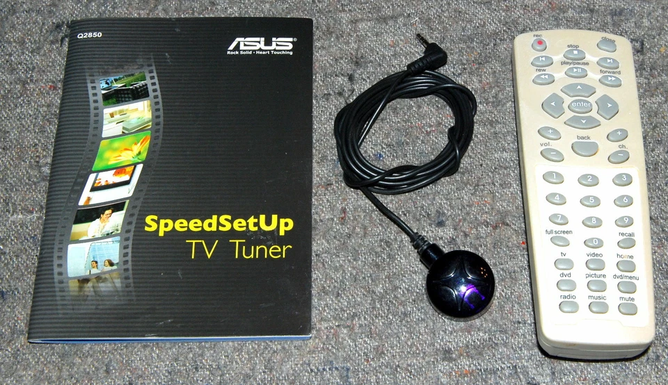 ASUS Tiger MyCinema DTV+FM tuner card PCI PAL SECAM w MYC-P7131H/FM/DVBT WORK - Image 3 of 4