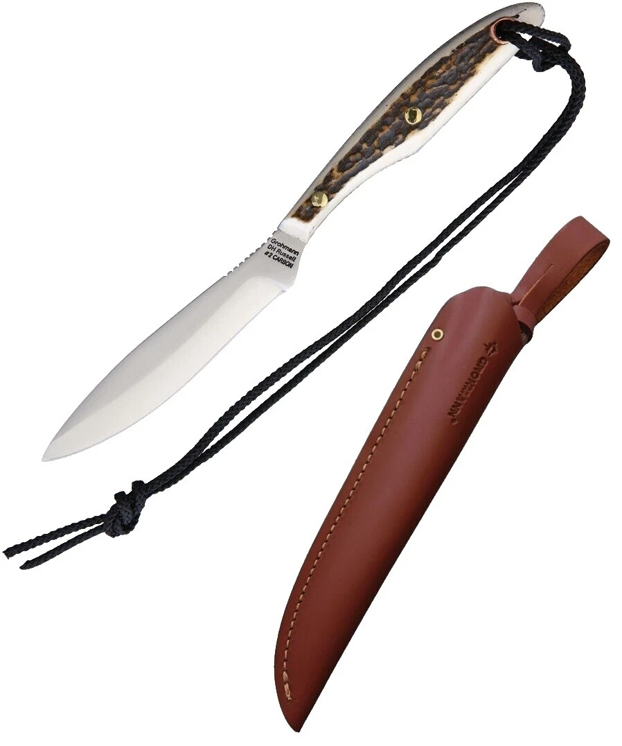 Carbon Steel Blade Clip Point Bone Handle Collectible Modern Fixed Blade Knives