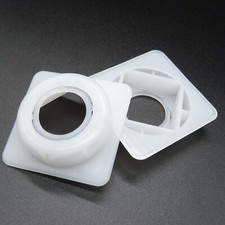 2 x Support -Top Hat Support/Brace Universal Washer Fixing for 1/2" & 3/4"Taps