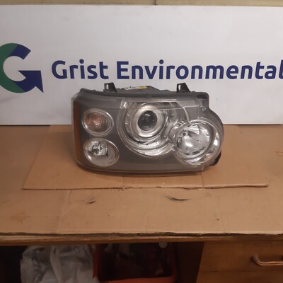2009 RANGEROVER L322 FACELIFT O/S DRIVERS SIDE XENON HEADLIGHT HEADLAMP   (Y7)