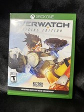 Overwatch Origins Edition Microsoft Xbox One Replacement Case Only No Game