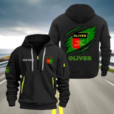 Oliver Tractor Hoodie