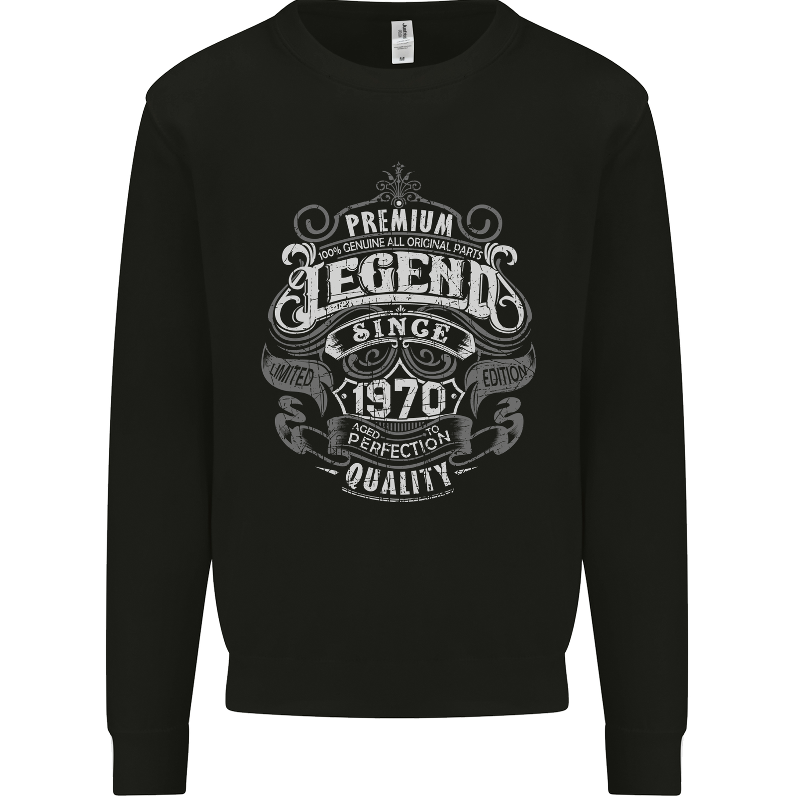 Premium Legend 55th Birthday 1970 Mens Sweatshirt Jumper