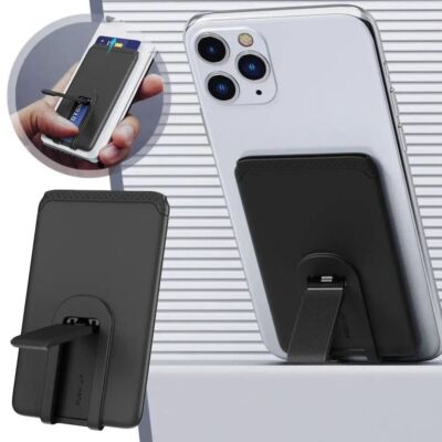 Kartenhülle Handy Brieftasche Halter Handy Ständer für iPhone/Samsung