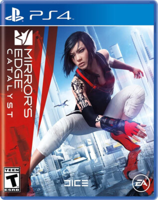 Mirror's Edge: Catalyst PS4 (Sony PlayStation 4, 2016) Brand New Factory Sealed