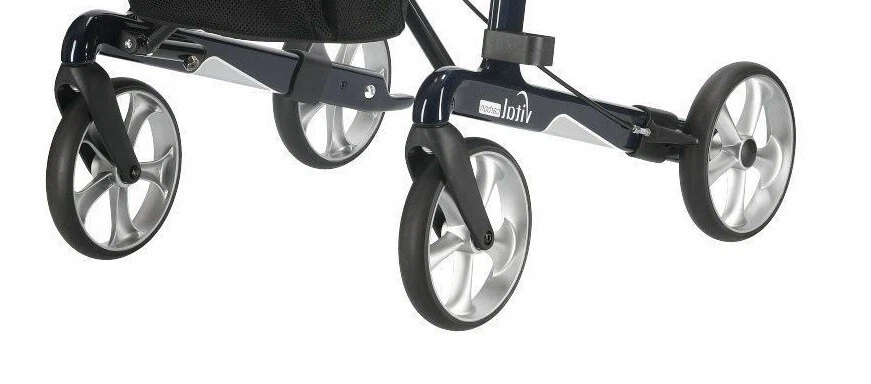 Russka Ersatzrad für Rollator vital carbon Vorderrad Hinterrad Ersatzteile Räder