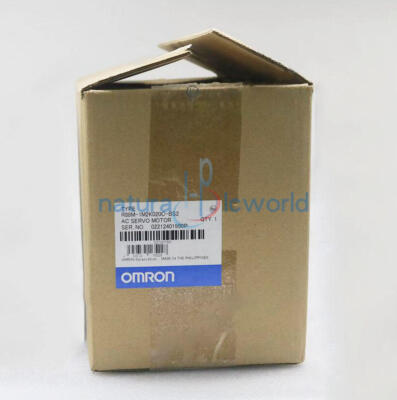 One Omron AC Servo Motor R88M-1M2K020C-BS2 New