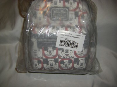 Disney & Loungefly Mickey Mouse Club Backpack Limited Edition Plaque NWT Disney & Loungefly Mickey Mouse Club Backpack Limited  main image 3