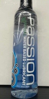 Passion Natural Water-Based Lubricant - 8 oz