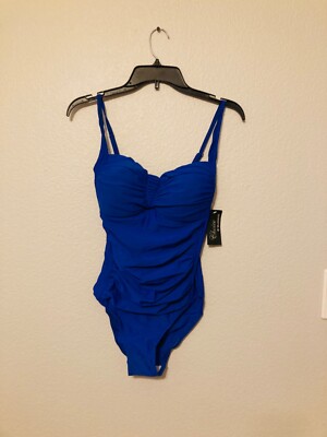 Choice By Bluewave  swimsuit one piece blue size M