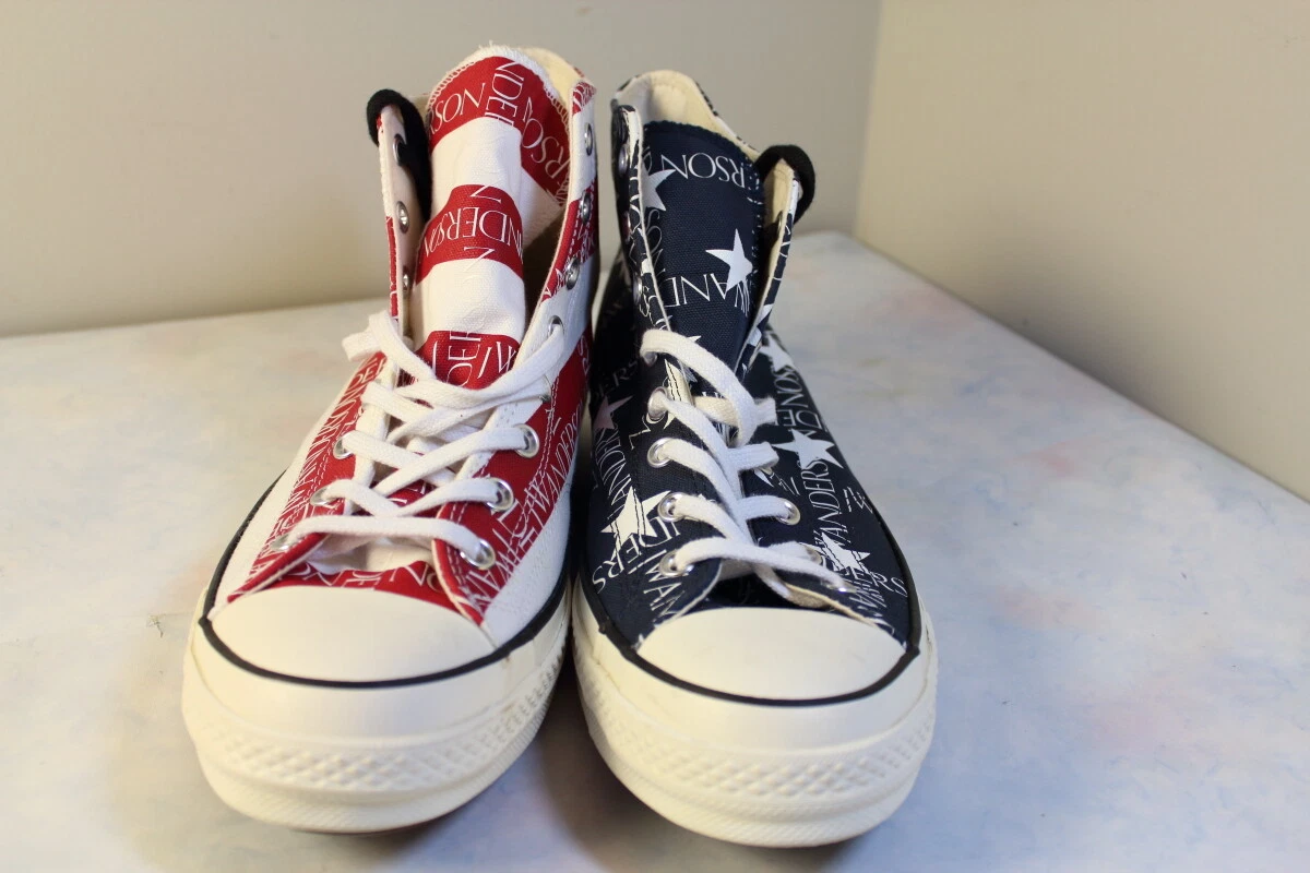 JW Anderson Converse All Star 9A 1901 M88 Shoes Size Men 12 Women