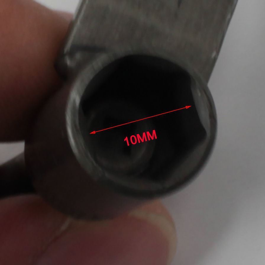 10MM Motorcycle ENGINE VALVE Nut ADJUSTMENT TOOL UNIVERSAL Fit Honda