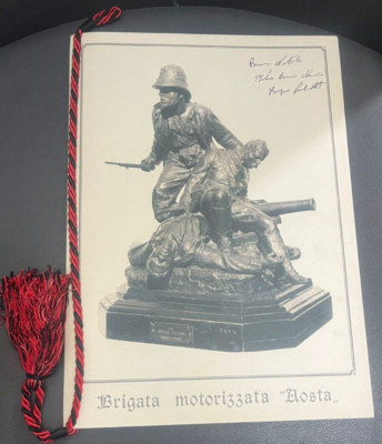 Calendar MOTORIZED BRIGADE ''AOSTA'' year 1989