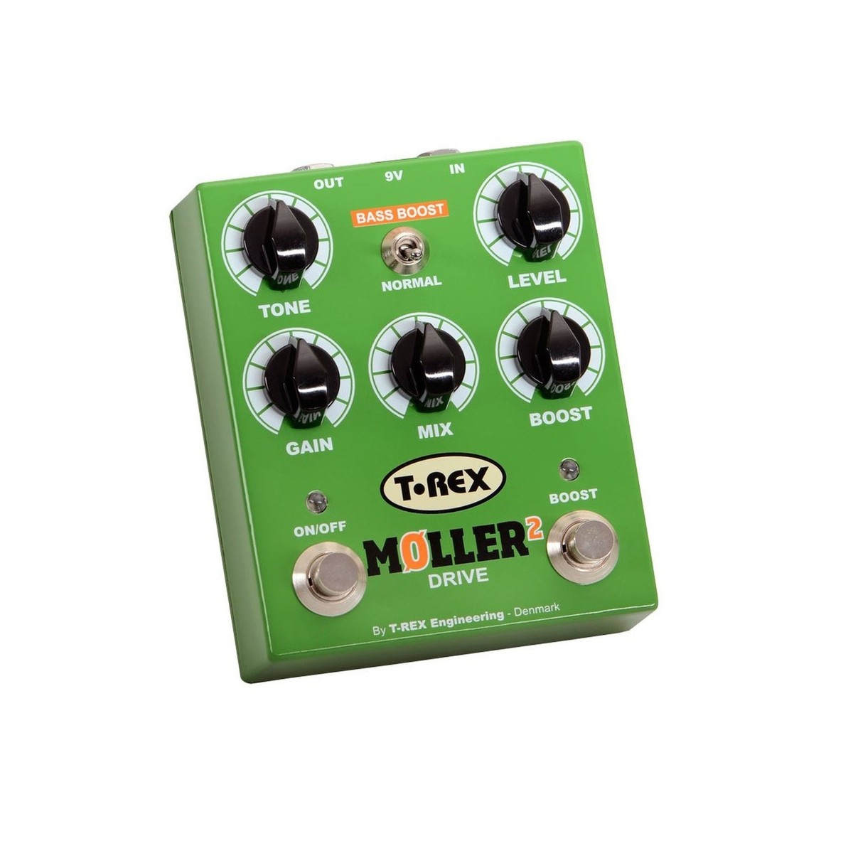 T-Rex Møller T-Rex Engineering MOLLER-2 Classic Overdrive Guitar Effects