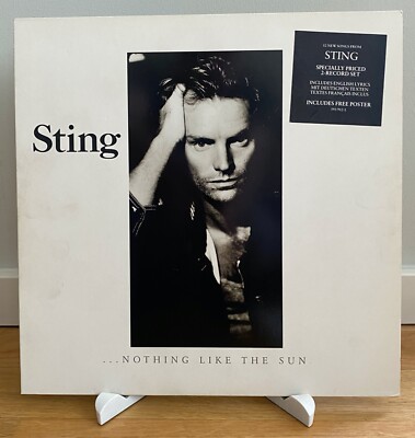 Sting   ...Nothing Like The Sun   1987   2xLPs   Album   Schallplatte   EX