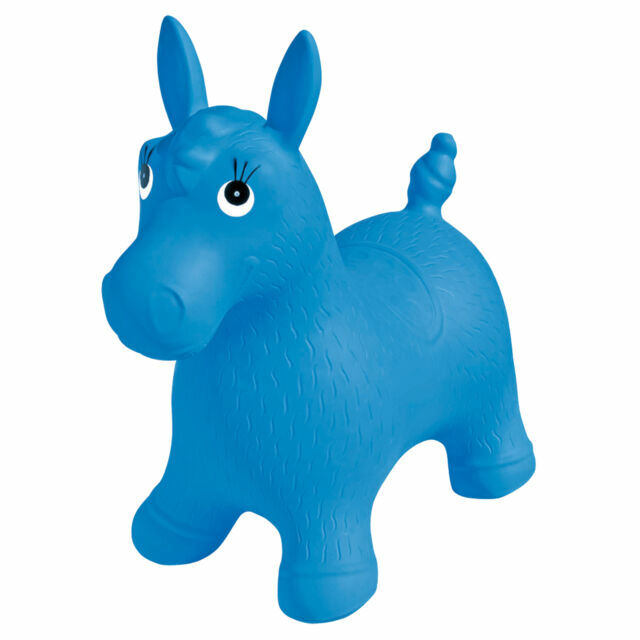inflatable animal hopper