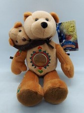 Limited Treasures Coin Bear 2000 Golden Dollar Coin Sacagawea and Pomp 2002