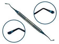 Redland Dental Excavator #19 Standard Blue Line RO-3303-B-1 USA