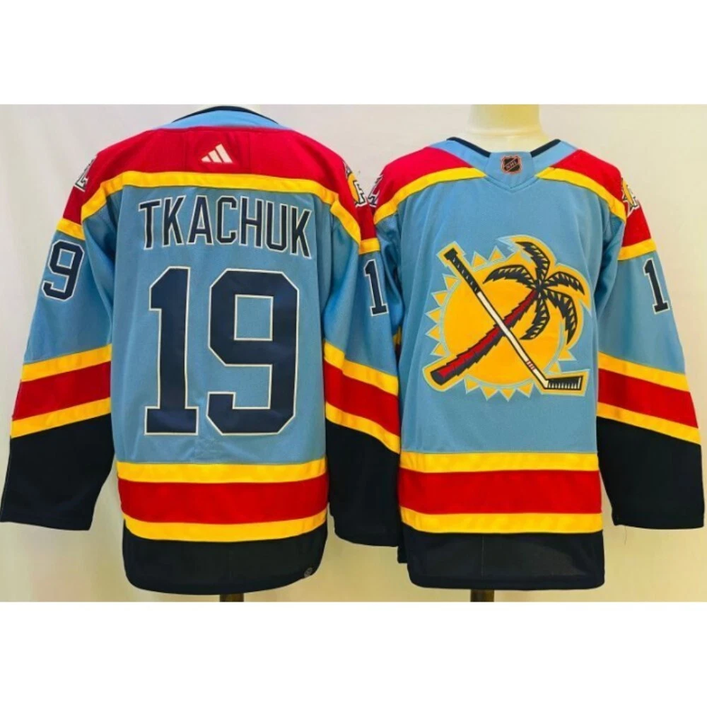 Florida Panthers Matthew Tkachuk Reverse Retro NHL Jersey