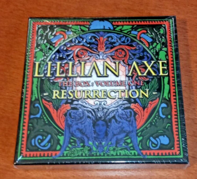 LILLIAN AXE 7CD BOX SET DIE BOX VOLUME EINS: REURRECTION - NEU & VERSIEGELT