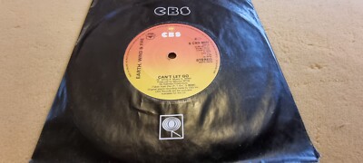 Earth, Wind & Fire, Can't Let Go, Love Music, S CBS 8077,UK,1979, UK, 7'', 45 RPM