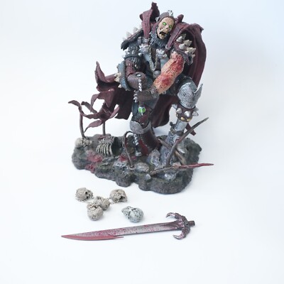 Medieval Spawn II 2 McFarlane Toys Classic Series 17 Loose mostly complete
