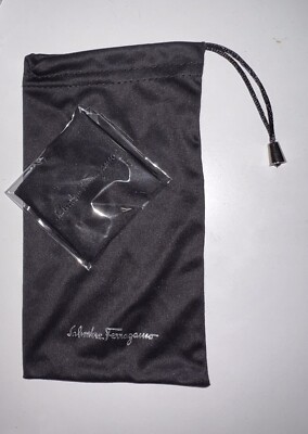 Salvatore Ferragamo Sunglasses Case Black Hard Clamshell  display picture 1