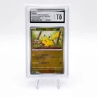 Pokemon 2023 Japanese 151 SV2a Pikachu Reverse Holo 025/165 CGC 10