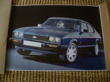 FORD CAPRI 2.8I Injection A3 Poster Print - LOOK! 