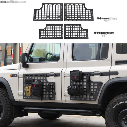 MOLLE PANEL Off-Road Brackets Holder Storage Accessory Fits Ineos Grenadier - Picture 9 of 17