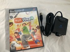 Playstation 2 PS2 Eye Toy Play 2 with Camera