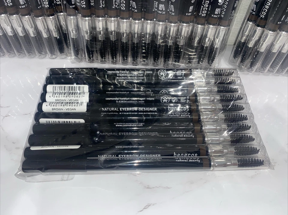 Lot Of 160 Natural Vegan Eyebrow Pencils ( Brown ) - Image 4 of 4