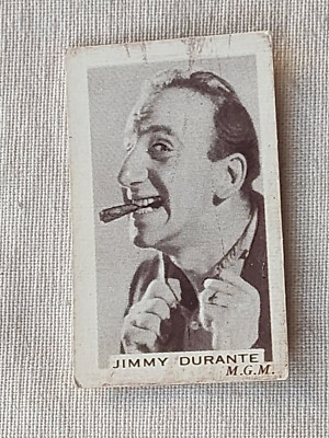 Facchino's Schokoladenwaffeln Cinema Stars #15 Jimmy Durante