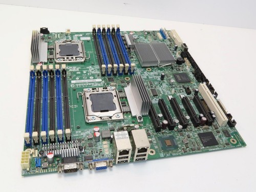 INTEL S5520HC DUAL SOCKET LGA1366 SERVERBOARD DDR3 E26045-406 - Picture 3 of 3
