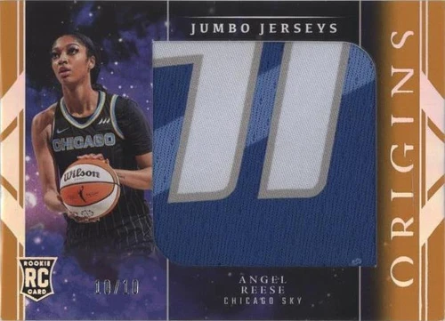 2024 Panini Origins WNBA - Angel Reese #JJ-ANR