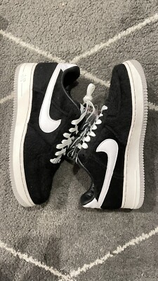 Size 8 NIKE AIR FORCE 1 LOW PREMIUM TIER ZERO BEARBRICK BE@RBRICK 