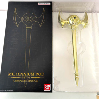 Yu-Gi-Oh! Millennium Rod 1/1 Figure Voice Gimmick COMPLETE EDITION Bandai Japan