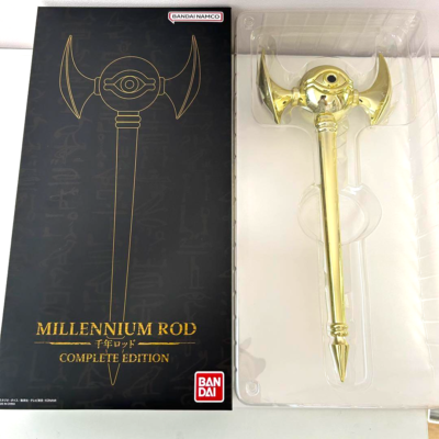 Yu-Gi-Oh! Millennium Rod 1/1 Figure Voice Gimmick COMPLETE EDITION