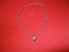 Small Beaded Necklace, , Gemstone Necklace, Colorful Choker