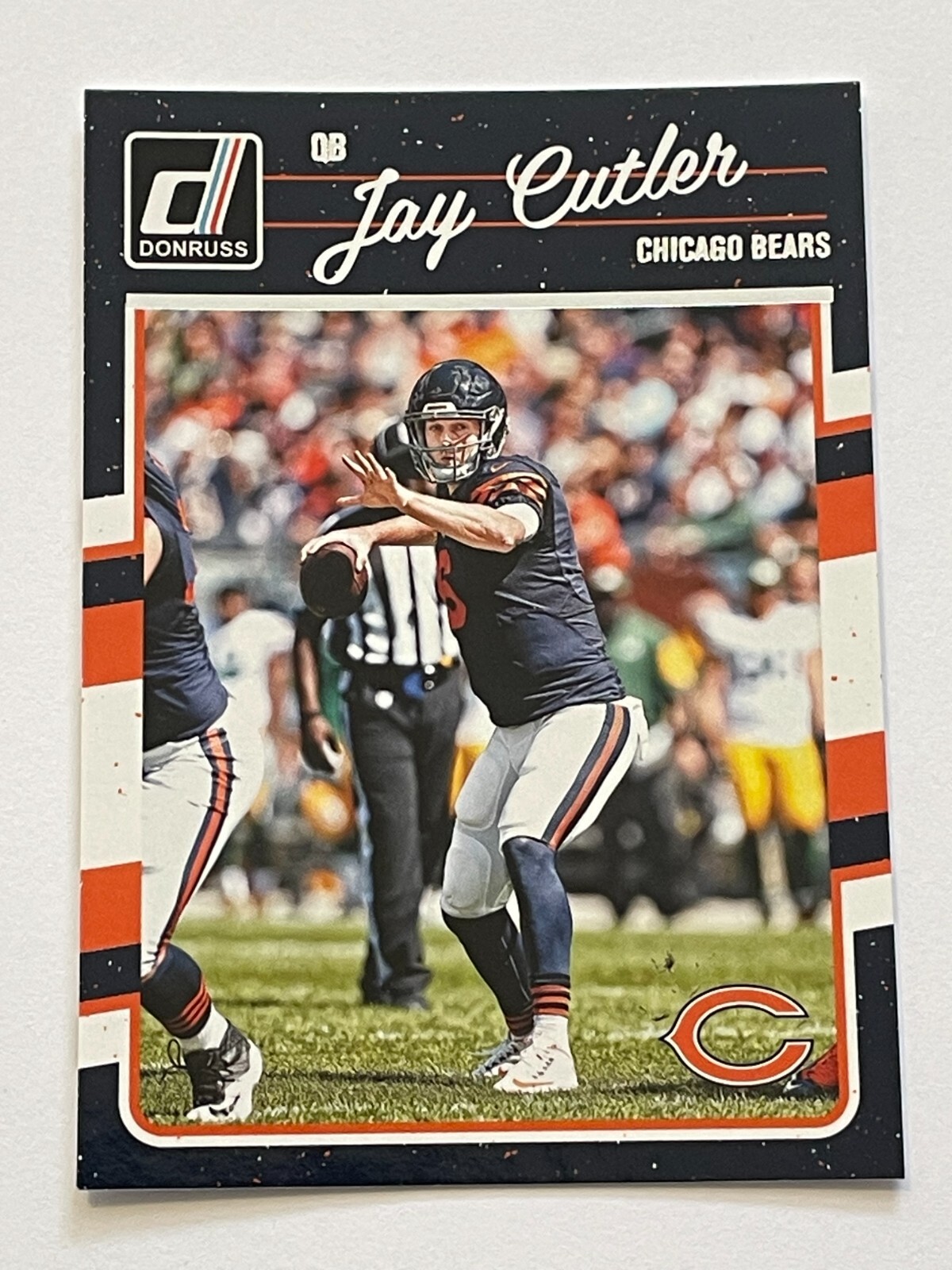 2016 Panini Donruss Football #49 - Jay Cutler - Chicago Bears
