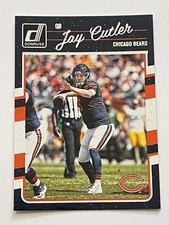2016 Panini Donruss Football #49 - Jay Cutler - Chicago Bears