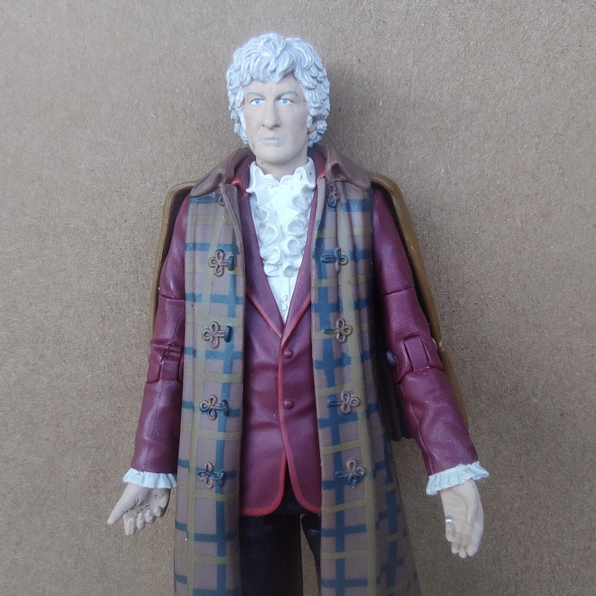 Jon Pertwee Tattoos