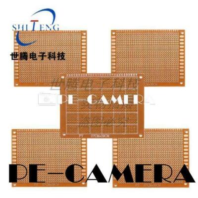 5pcs   Prototype Paper PCB Universal Board 5x7 cm 5 #A6-39