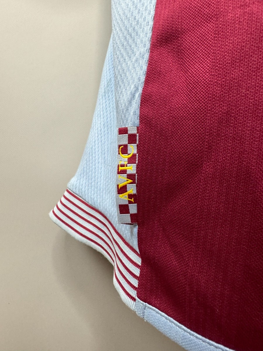 Maillot Aston Villa 2013-2014 Macron Domicile - Taille XL - Occasion