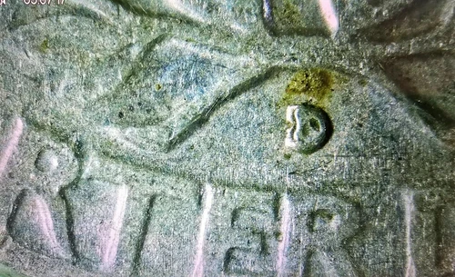 1963 D Washington Quarter Machine Doubled or DDR AU/BU Free Ship! 90% Silver