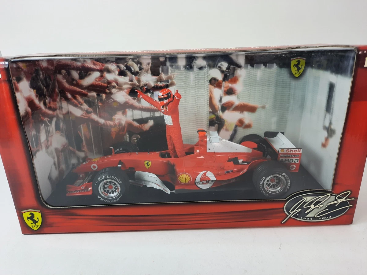 Michael Schumacher Diecast Formula 1 Cars 2004 Vehicle Year for