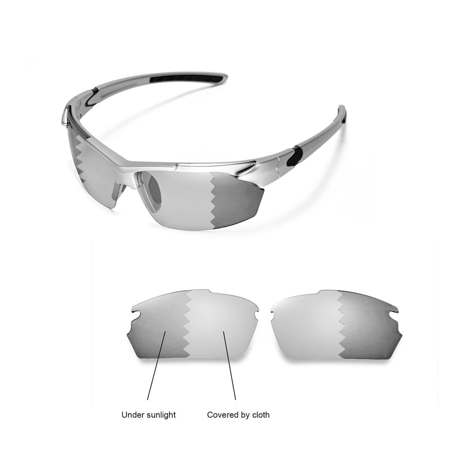Walleva Replacement Lenses for TIFOSI Jet Sunglasses Multiple Options