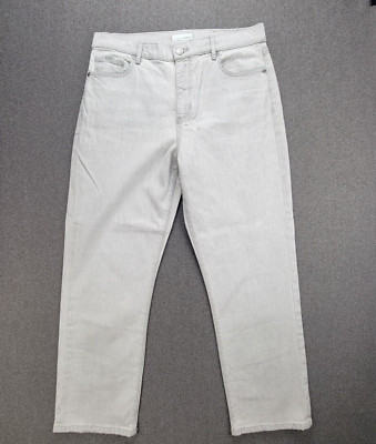 Ann Taylor Loft 30/10 Light Grey Jeans 1678