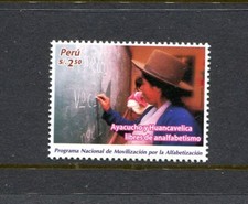 Peru 1629, MNH, National Literacy Program 2008. x29604