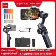 ZHIYUN Smooth 5S COMBO 3-Axis Gimbal Stabilizer Fill Light for iPhone Smartphone